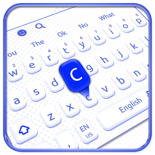 Simple Business Keyboard Theme icon