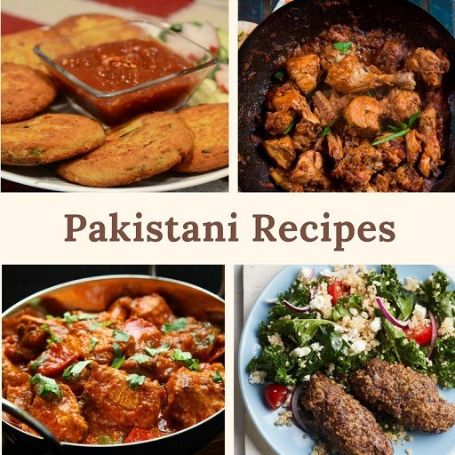 Pakistani Recipes icon
