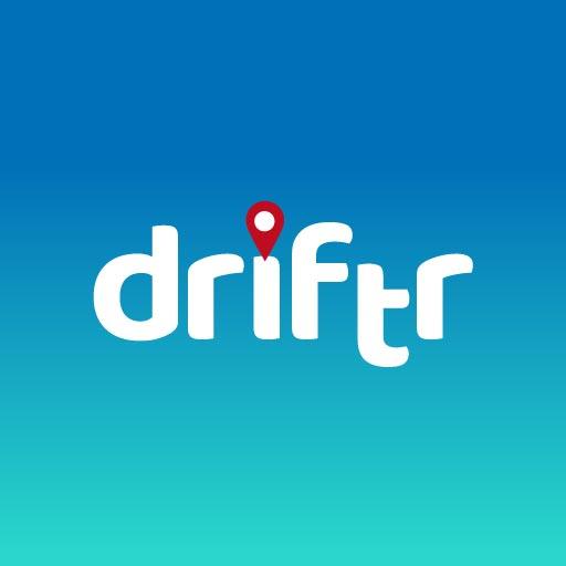 Driftr: Social Travel Platform icon