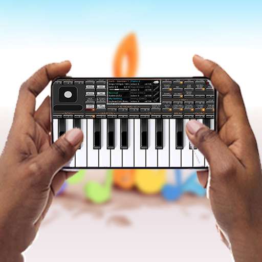 Real Piano Keyboard Learning Piano Smart Music App icon