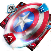 America Avenger Captain Keyboard icon
