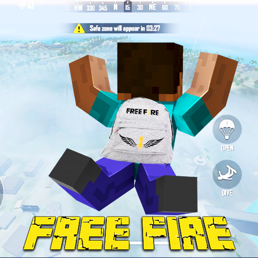 Mod free fire for MCPE icon