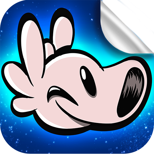 Floyd's Sticker Squad - Time Travelling Shooter icon