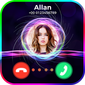 Color Call Screen - Color Phone Screen icon
