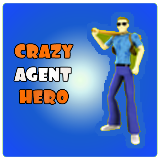 Crazy Agent Hero Game icon