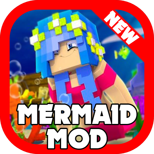 Mod Mermaid Tail for Minecraft PE icon