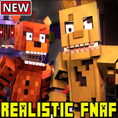 Realistic Five Nights At Freddys pour MCPE icon