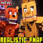 Realistic Five Nights At Freddys per MCPE