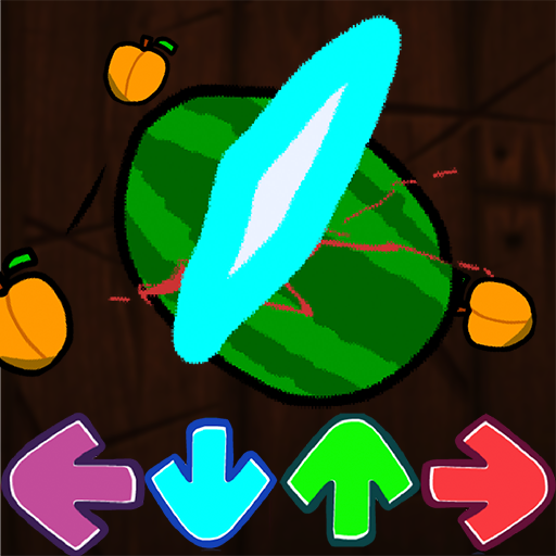 FNF Rap Fruit Slice Mod icon