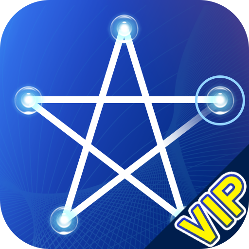 One Line Deluxe VIP - one touch drawing puzzle icon