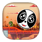 Panda ball jump icon