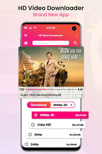HD Video Downloader 2021 - Free Video Downloader screenshot 2