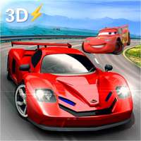 Lightning Speed Car Racing