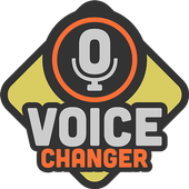 Funny Voice Changer, amplifier, modifier with loop icon