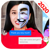 Talk To Cwc Girl - Call and Chat Simulator أيقونة