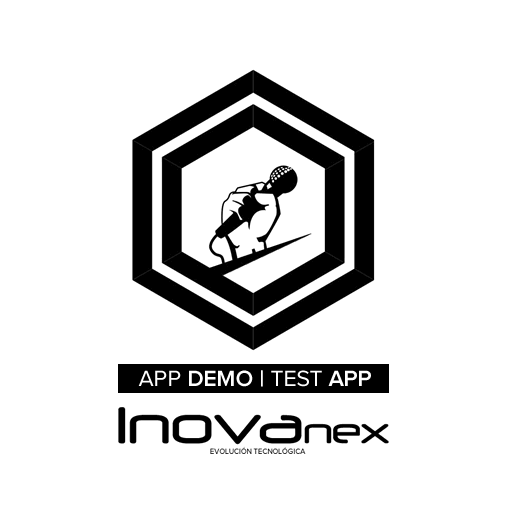 DEMO RADIO APP 3.0 INOVANEX icon