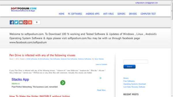 softpodium  software download screenshot 1