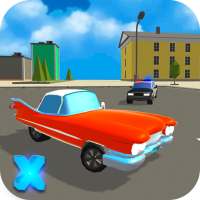 Car Demolition Police Chase 2020 🏁 🚓 🏎️🏁