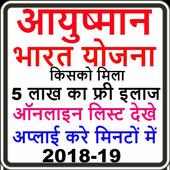 Ayushman Bharat Yojana,pmjay,eligibility 2018-19 on 9Apps