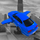 Flying Car Pilot Simulator icon