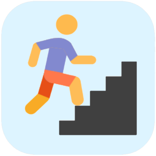 Stair We Go: Climb Mountains At Home Using Stairs icon