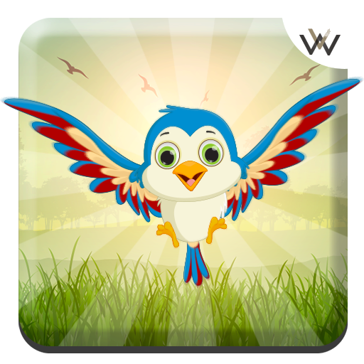 Eagle Jungle Endless Fly 3D 2019 icon