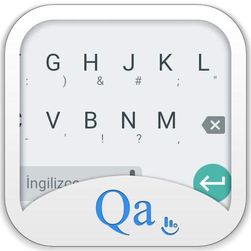 Material White for TouchPal icon