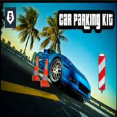 Car  parking kit icon