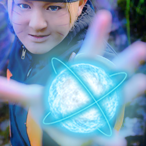 Rasengan Camera - Anime Photo Changer icon