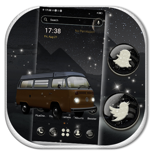 Pyramid Night Theme icon