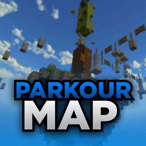 100 levels parkour for Minecraft icon