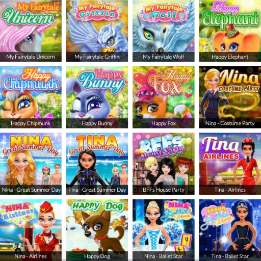 Collection Games For Girls - Gamebox for girls icon