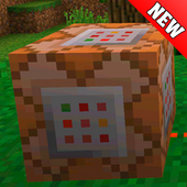 Command block mod for Minecraft - mods for mcpe icon
