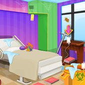 ikon Rapi dan Clean Up Rumah Sakit