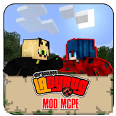 Mod Noir LadyBug for Minecraft icon