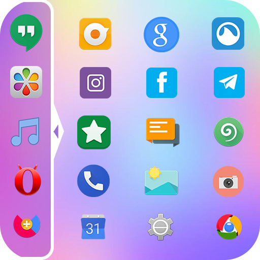 Multi Window : Side Bar icon