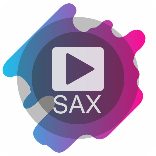 SAX Video Player icon