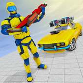 Muscles Car Robot Wars: Multi Transform Battle