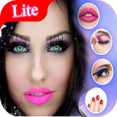 Beauty Plus : Makeup Plus , Eyelashes, Lips Colour icon