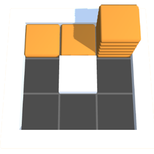 Stack Fill 3D icon
