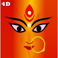 4D Durga Maa Live Wallpaper on 9Apps