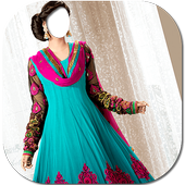 Churidaar Pakistani Dress Photo Editor 2017 icon