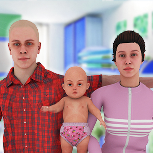 Virtual Mom Life Simulator - Happy family Game icon