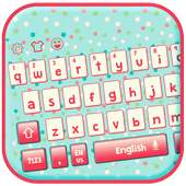 Tema Keyboard Dot Sehari-hari