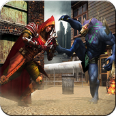 Vampire vs Werewolf - Kung Fu Fighting icon