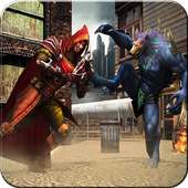 Vampire vs Werewolf - Kung Fu Fighting