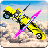US Mega Ramp Car Transformers Stunts icon