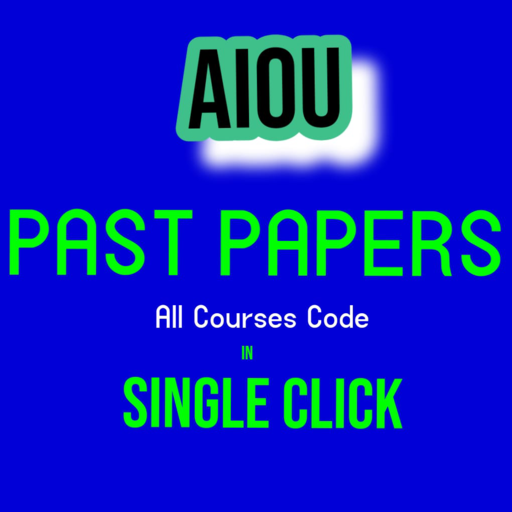 AIOU PAST PAPERS icon