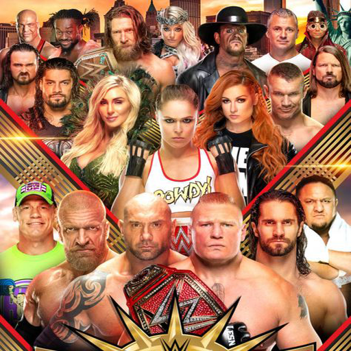 WWE Undefeated Roman Reigns icon