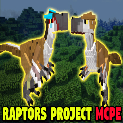 Addon Raptors Project for Minecraft PE icon